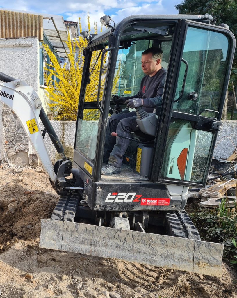 Baustelle Manuel Kissel