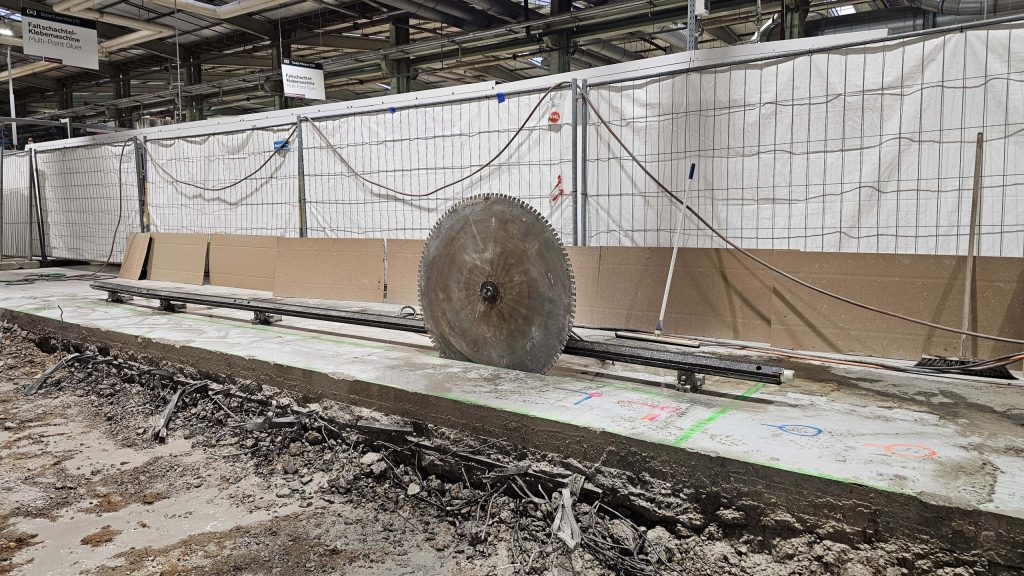 Baustelle Manuel Kissel