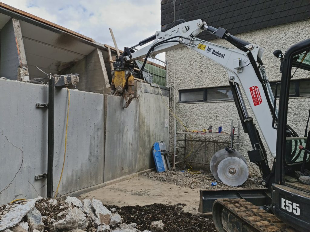 Betonbeissen