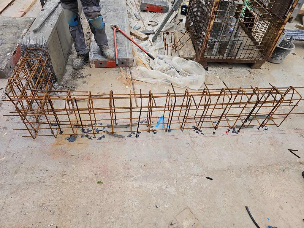 Bewehrungsanschlüsse Hilti Hit